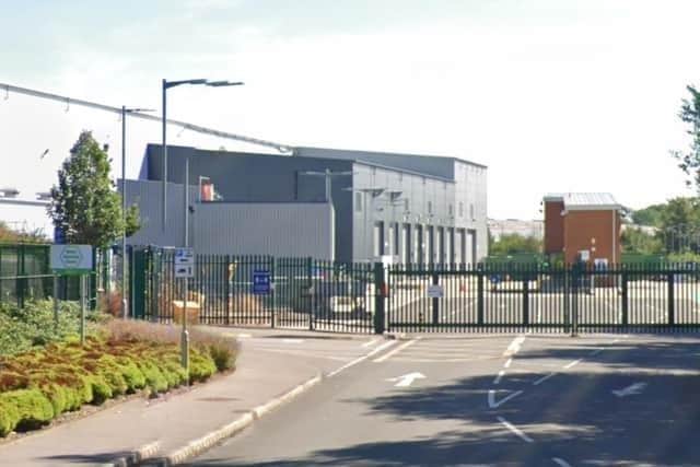 Derbyshire County And Derby City Councils' Waste Treatment Centre, At Sinfin, Derby