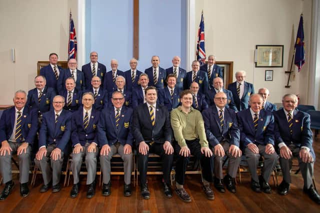 Chapel Male Voice Choir celebrate Christmas with concert