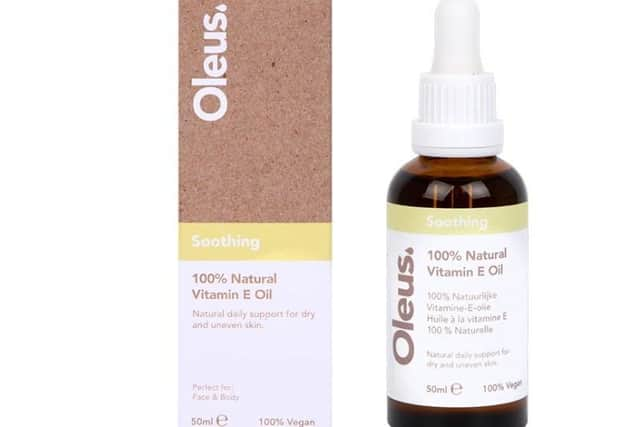 Oleus Vitamin E Oil (was £9, now £6.75).