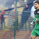 Theo Richardson - another clean sheet for Buxton.