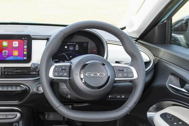 Fiat 600 Hybrid