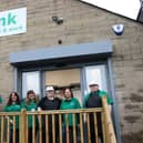 Eco-café cook Charlotte Hallam and the Zink team are ready to serve.
