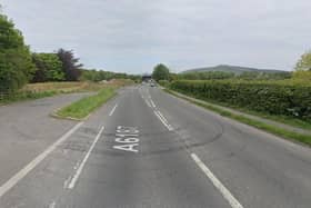 An elderly woman who has been missing from the Hope Valley has been found and transported to hospital.