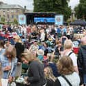 A sold out Saturday for the fourth Eat in the Park. Photo Jason Chadwick