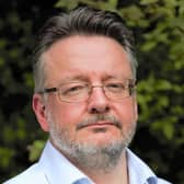 Pictured Is Derbyshire County Council Leader Barry Lewis