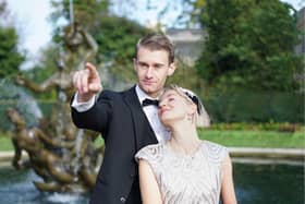 The Great Gatsby will be performed outdoors at The Whitworth Centre, Darley Dale, on August 17, 2021.