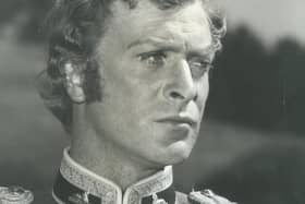 Michael Caine in Zulu