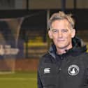 Graham Abercrombie - experienced new Bucks women's boss.
