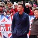 Ant McPartlin and Declan Donnelly attend the Britain's Got Talent. (Pic credit: Nigel Roddis / Getty Images)