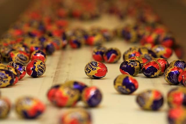 A man from Tingley who used a stolen lorry cab to steal almost 200,000 Cadbury Creme Eggs has been jailed.