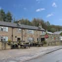 The 17th century pub in the centre of Birchover  is on the market for £450,000.