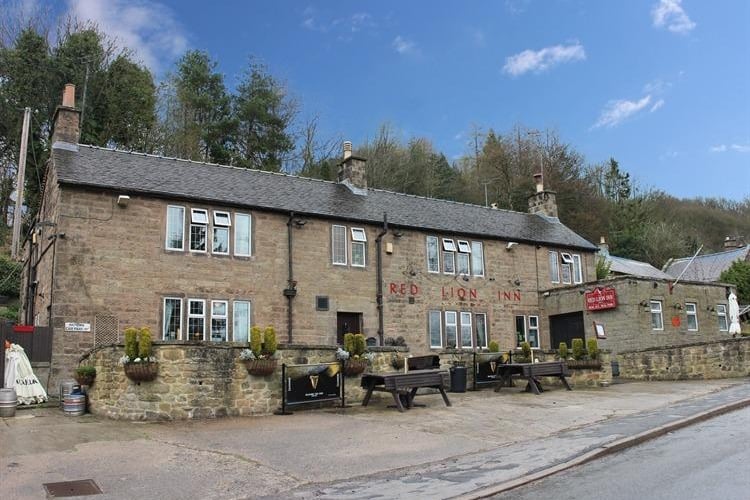 The 17th century pub in the centre of Birchover  is on the market for £450,000.