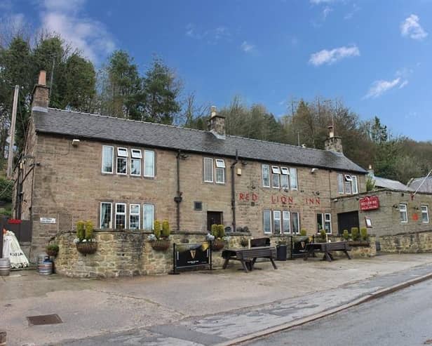 The 17th century pub in the centre of Birchover  is on the market for £450,000.