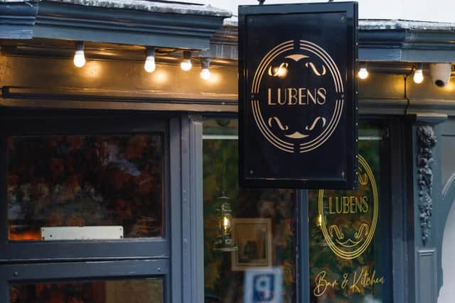 Lubens has given a new look to the former 53 Degrees North premises on Hall Bank.