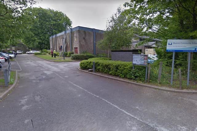 Buxton Community School partially closed earlier this week due to coronavirus