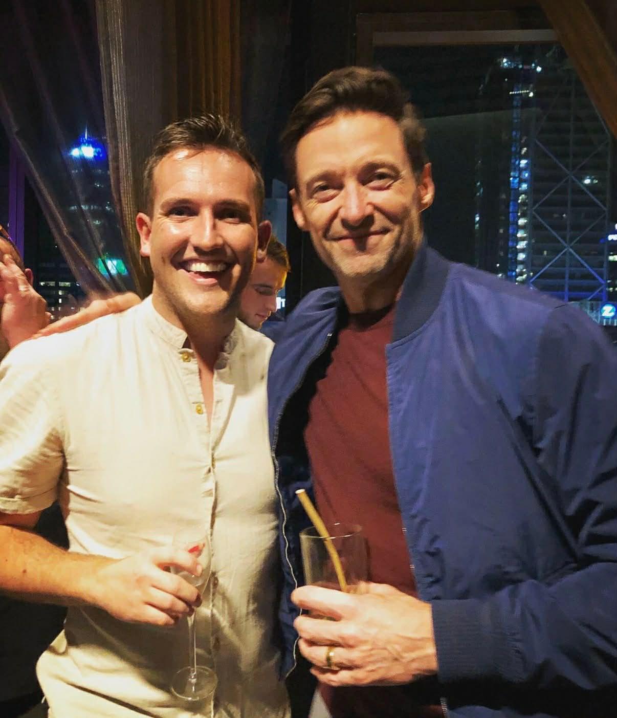 Eine Kostümbildnerin aus High Peak hat bereits mit Hugh Jackman ...