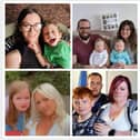 Some of the families featured in the DT who have been battling with the council over their children's special educational needs. Cally Hewer, 39, and her son Phoenix Ray, 5, who has complex special needs has been forced to stay at home – after his mobility equipment did not fit in the mainstream school classroom. Twins Noah and Riley Askew, have been both diagnosed with have been diagnosed with autism spectrum disorder and are nonverbal. Their parents John Askew and Kimberley Webb spent 12 months fighting to get an Education, Health and Care Plan (EHCP). Nichola Rodgers’ daughter Jasmin Featherstone has been off school for two years waiting for a place at a school for children with special educational needs. Vincent and Rachel Greaves are disappointed with the council as their son Oscar has to be homeschooled due to lack of places in special school.