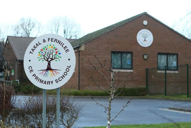 Taxal and Fernilee Primary. Photo Jason Chadwick