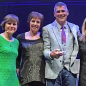 FoBS picked up three awards at the Community Rail Awards