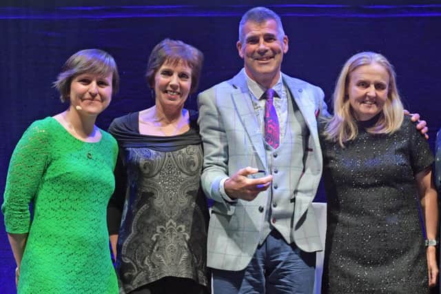 FoBS picked up three awards at the Community Rail Awards