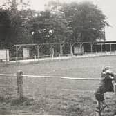 Church Lane has been hosting football matches for 100 years.