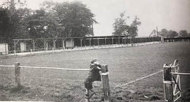 Church Lane has been hosting football matches for 100 years.