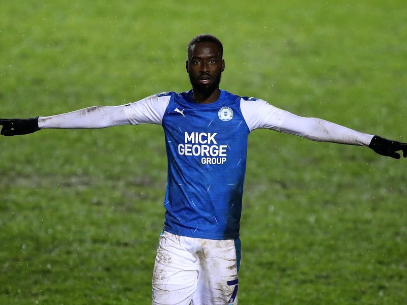 Record signing: Mo Eisa. Estimated transfer fee: £1.5m (from Bristol City in 2019). Current club: He's still a Posh player, but was put on the transfer list at the end of last season.