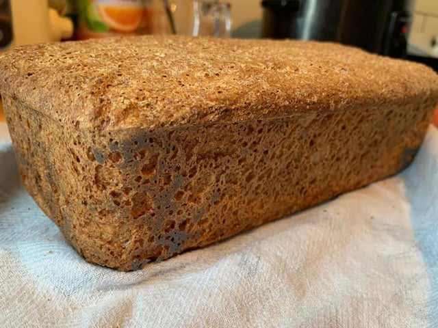 Finally, if you're sick of the baking successes... Charlotte Crotty told us she learned baking bread is not quite as easy as it looks!