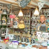 Every mouth-watering treat from the world-renowned 1940s-style old English sweet shop – described as ‘magical’ by fans - has gone under the hammer at auction.