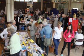 A previous Buxton Rotary Club Bazaar