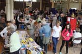 A previous Buxton Rotary Club Bazaar