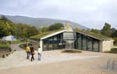 The Moorland Visitor Centre at Edale is one of four at risk of closure as the Peak District National Park Authority tries to find budget savings.