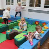 Pavilion Gardens soft play area has reopened due to popular demand.