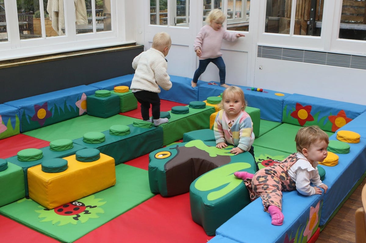 Soft play sessions return to Buxton's Pavilion Gardens Buxton Advertiser