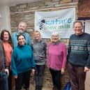 Nature New Mills celebrate the Sustain Giving grant