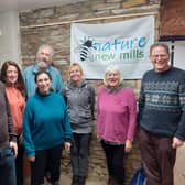 Nature New Mills celebrate the Sustain Giving grant