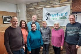 Nature New Mills celebrate the Sustain Giving grant