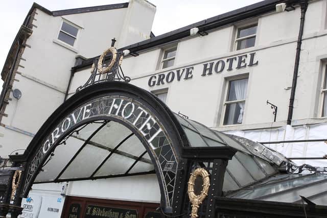 Buxton's Grove Hotel - currently used by independent traders ad dubbed the Artisan Quarter