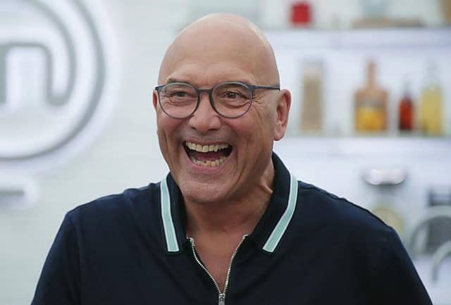 Gregg Wallace judges on BBC1's Masterchef