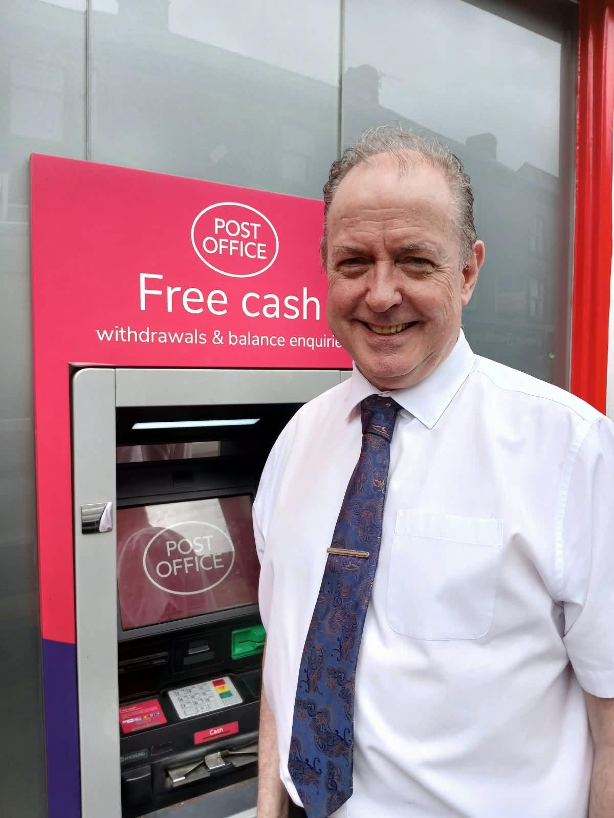 Buxton Post Master says goodbye after 22 ‘lovely’ years