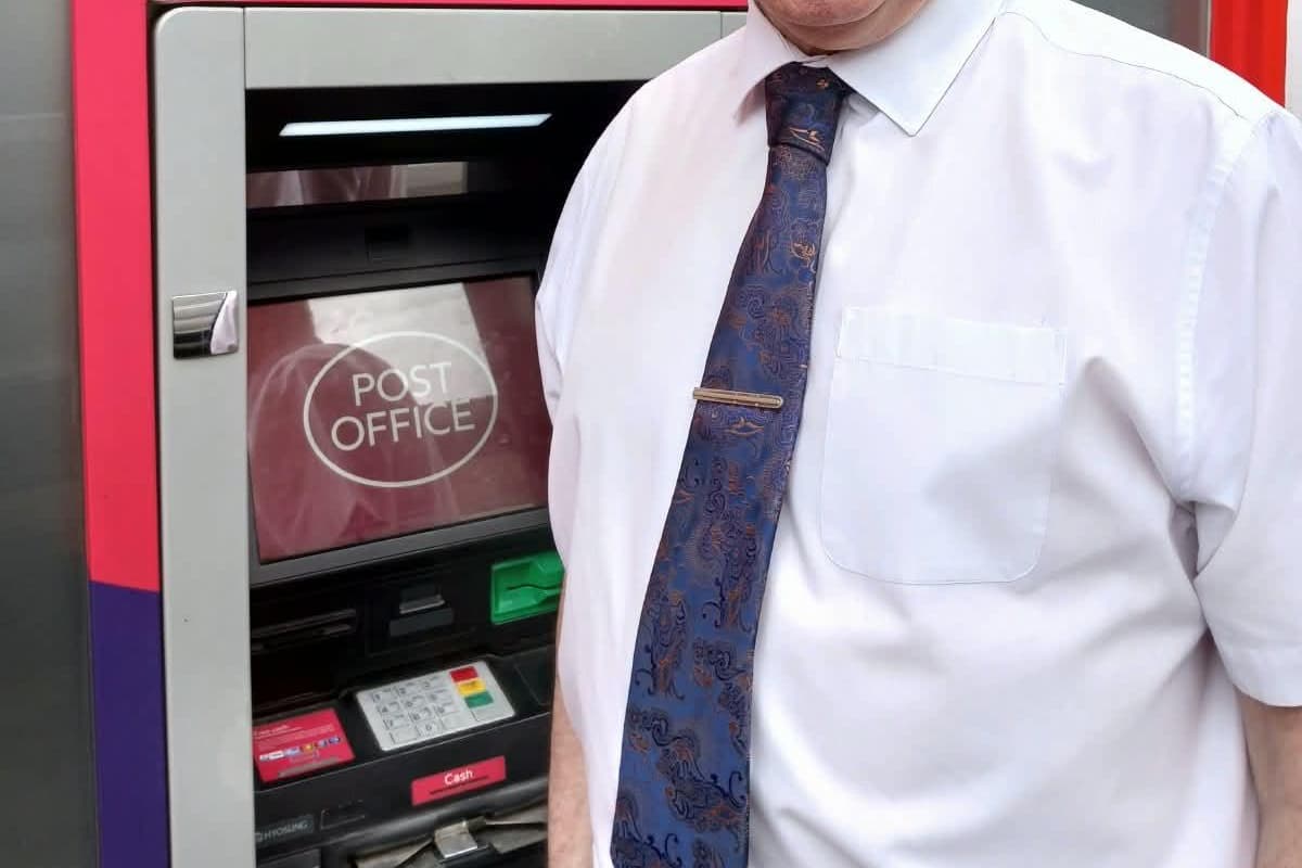 Buxton Post Master says goodbye after 22 ‘lovely’ years