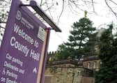County Hall, Matlock.
