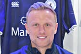 New signing Jordan Burrow scored on Bucks debut on Saturday.