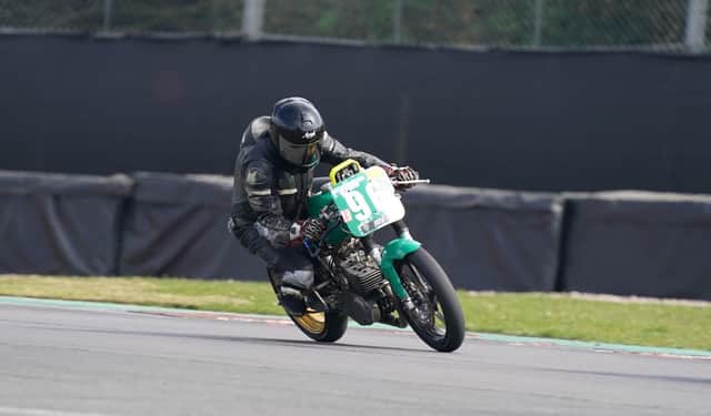 Chris Kent at Oulton Park
