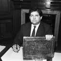 Lord Lawson was also a journalist and the father of celebrity cook, Nigella Lawson (Picture: B Barrett/Express/Getty Images)