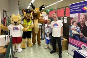 Francis mouse bobby the police dog bucky buxton fc,Rob  community champ  susie from francis  house