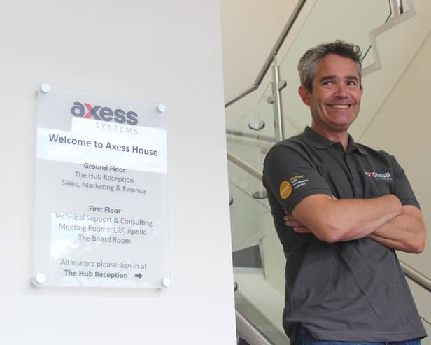 Ed Morton, Managing Director, at Axess Systems