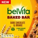 The ultimate snack for going back to school, belVita Baked Bar Dark Chocolate & Orange.