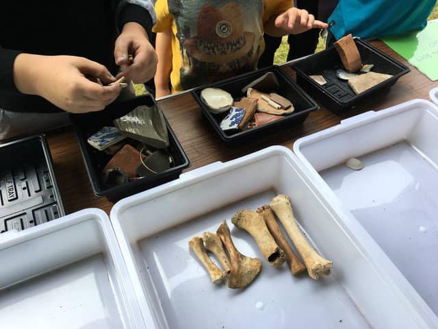 Fun, family-friendly archaeology activities are free to enjoy at Castleton visitor centre on Friday