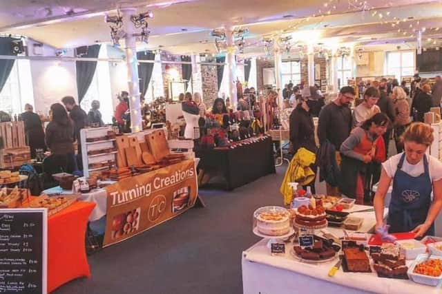 The first Makers at the Mill in October attracted hundreds of discerning shoppers.